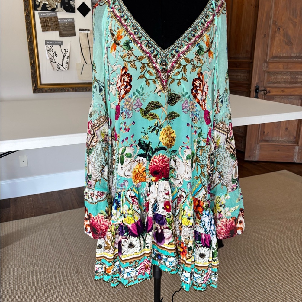 Camilla Multicolor Floral Dress